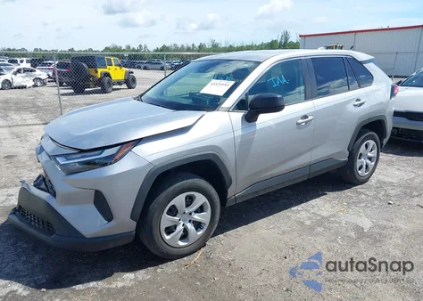 2024 Toyota Rav4 Le из США, поврежденный, VIN 2T3H1RFV0RC257340